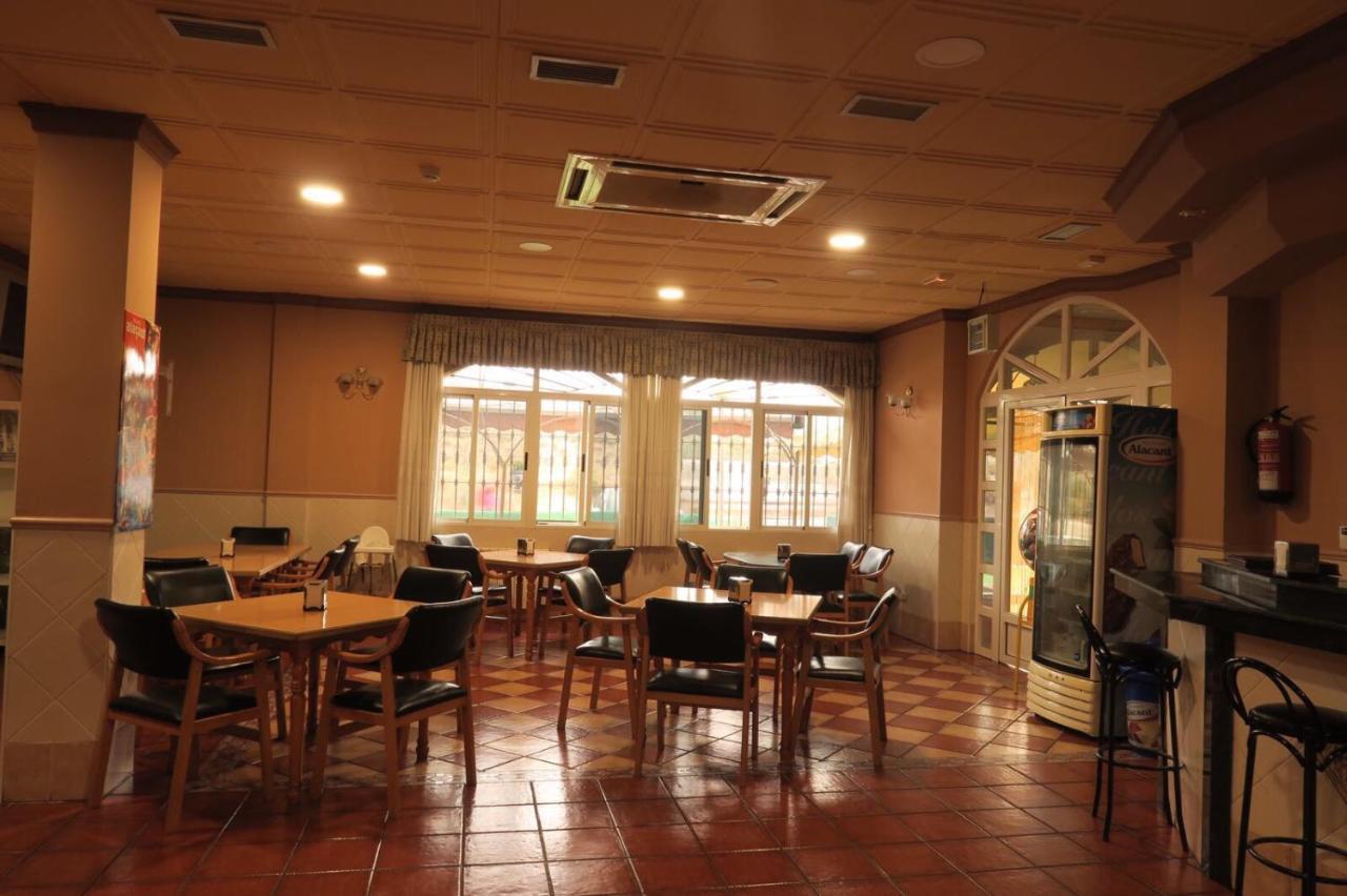 Hostal Jaufil Zújar Dış mekan fotoğraf