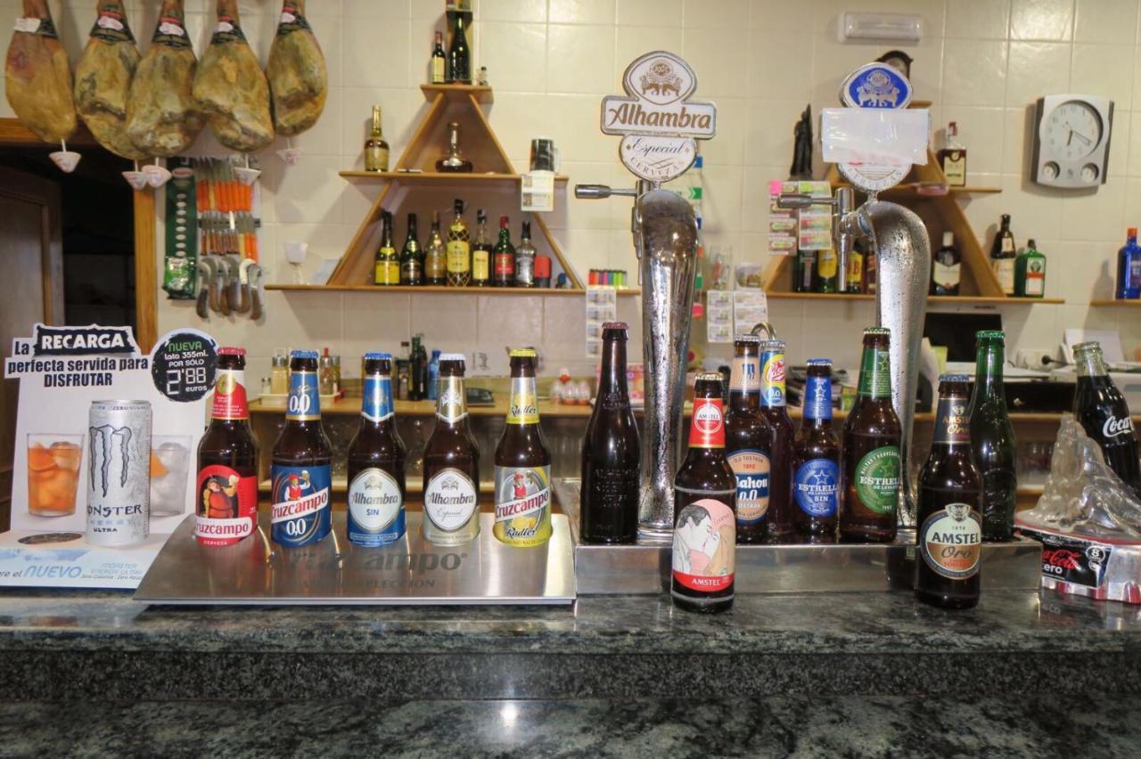 Hostal Jaufil Zújar Dış mekan fotoğraf