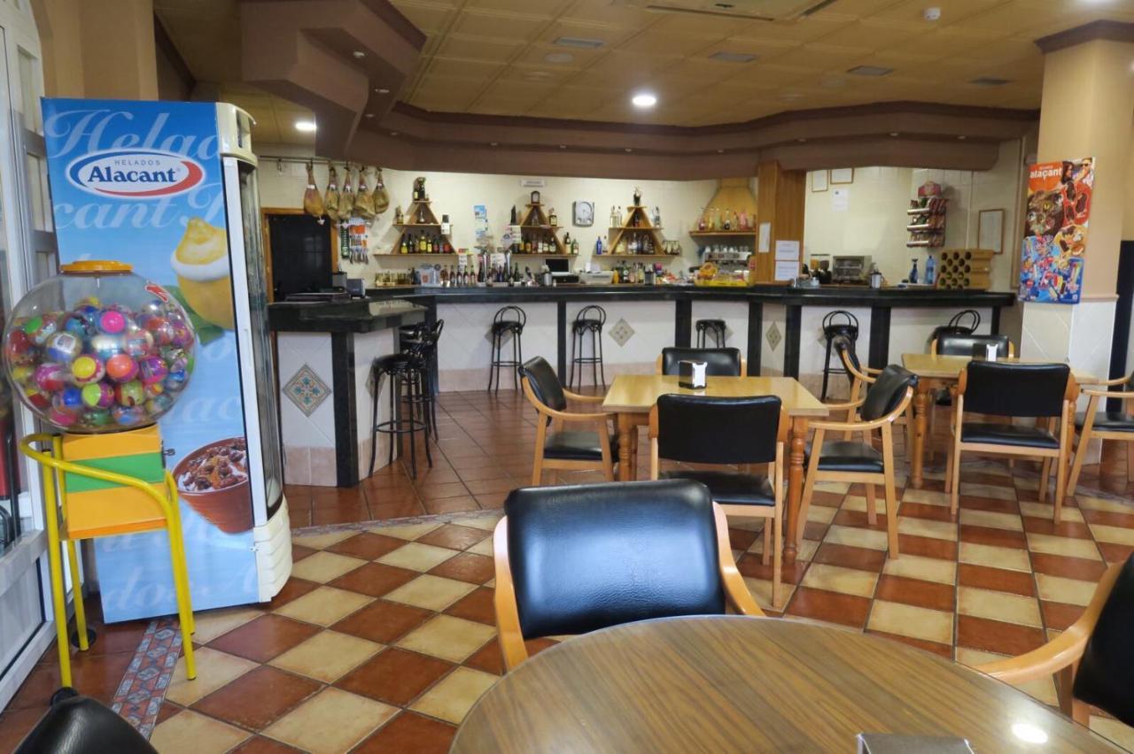 Hostal Jaufil Zújar Dış mekan fotoğraf