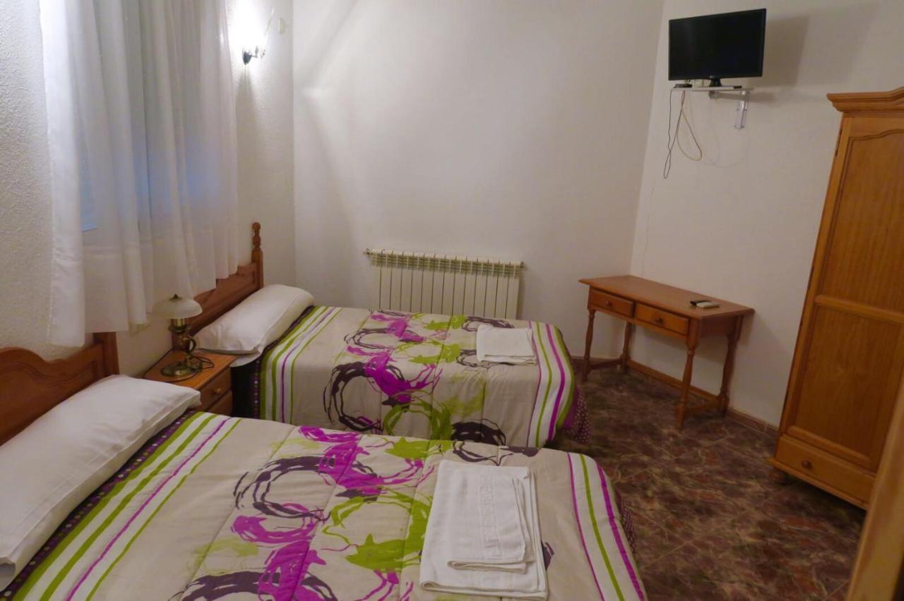 Hostal Jaufil Zújar Dış mekan fotoğraf