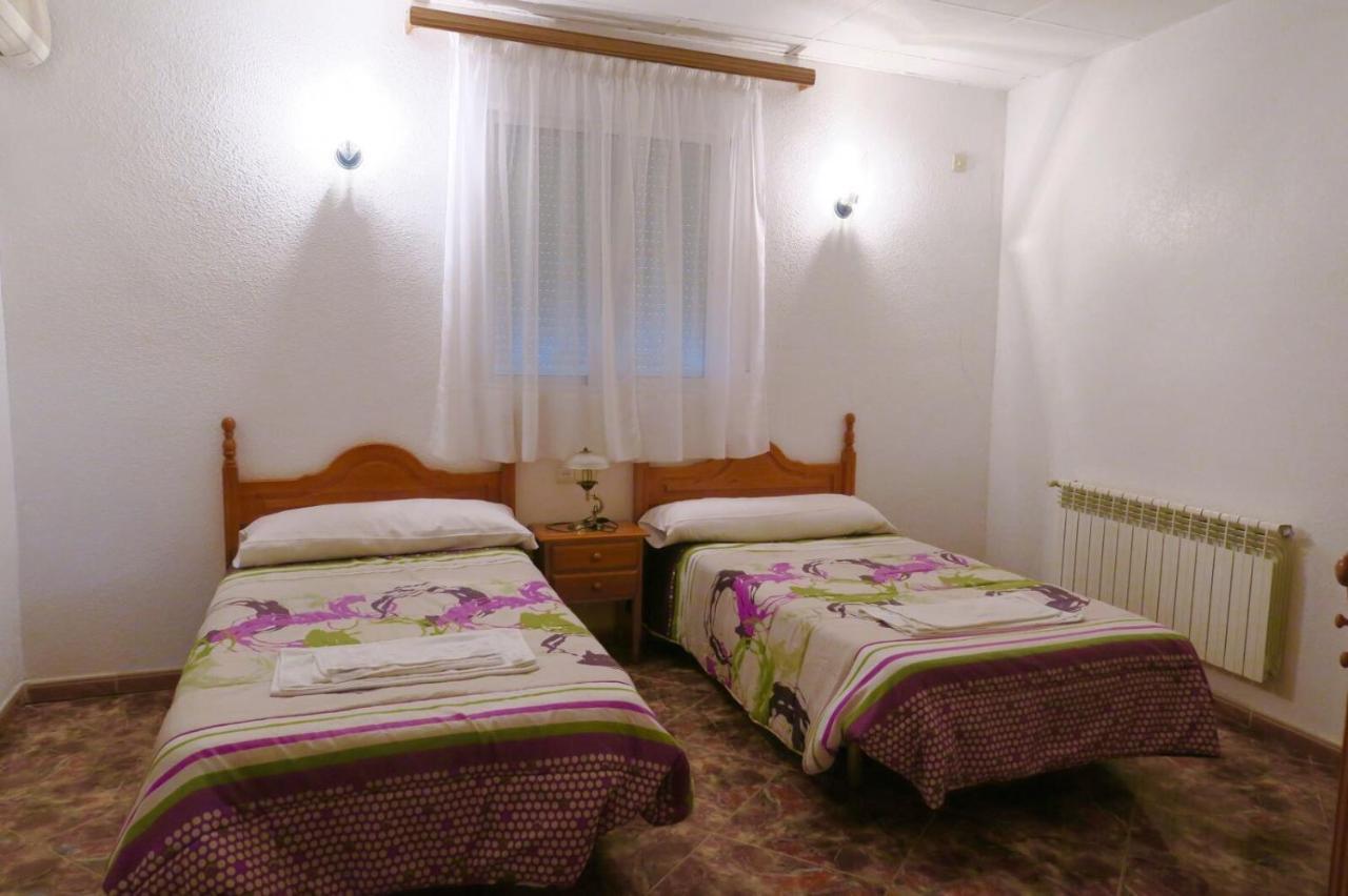 Hostal Jaufil Zújar Dış mekan fotoğraf