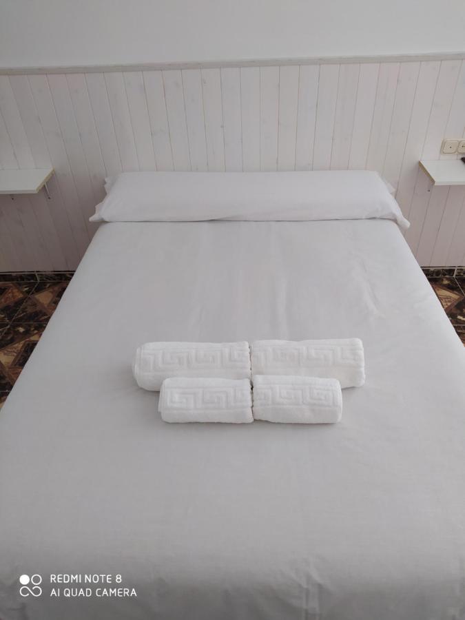 Hostal Jaufil Zújar Dış mekan fotoğraf