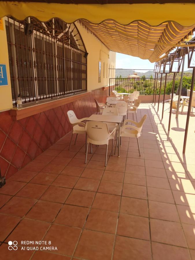 Hostal Jaufil Zújar Dış mekan fotoğraf