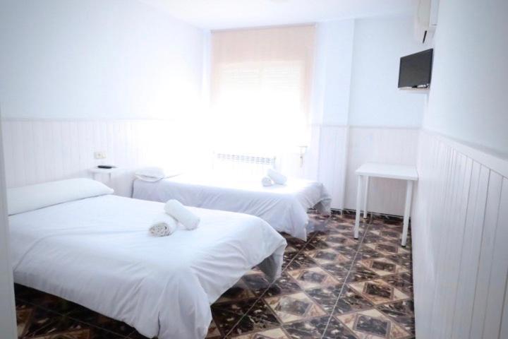 Hostal Jaufil Zújar Dış mekan fotoğraf